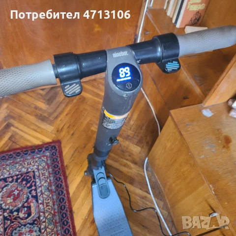 E scooter ninebot es2, снимка 3 - Друга електроника - 53291925