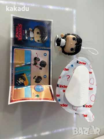 Фигурката Mike от Kinder от серията Stranger things