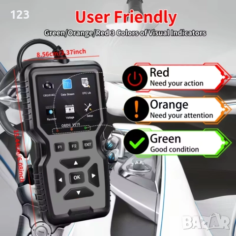 OBD2 Диагностичен Скенер 