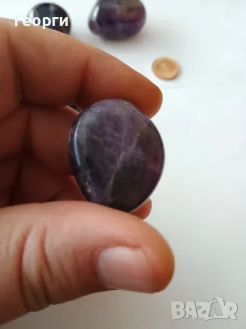 100гр.натурален аметист, снимка 5 - Колиета, медальони, синджири - 50097411