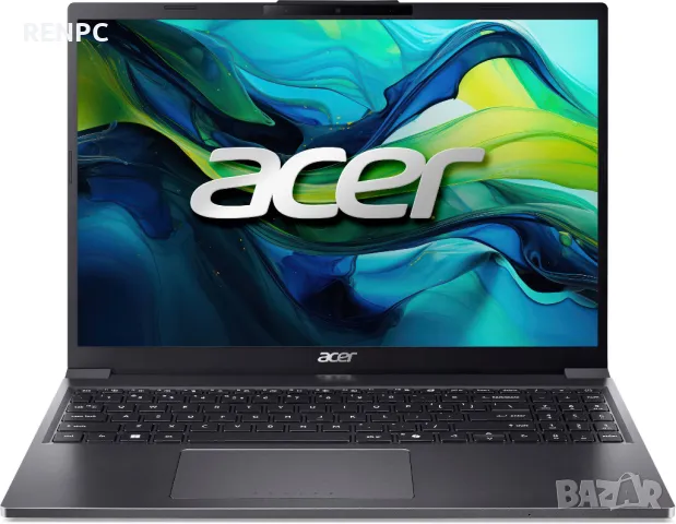 НОВ - Лаптоп Acer Aspire GO 15, AG15-51P-51LW, intel i5-1334U /16 GB DDR5/ 512 GB NVMe / 15.3" WUXGA, снимка 1 - Лаптопи за работа - 49350135