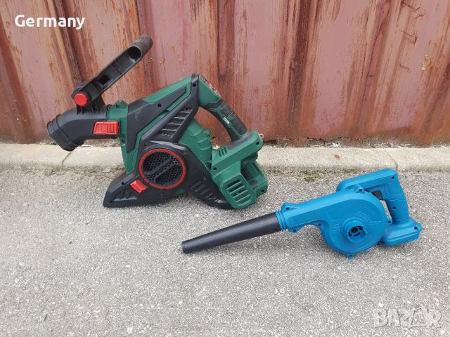 духалка листосъбирач parkside makita, снимка 1 - Градинска техника - 46103309