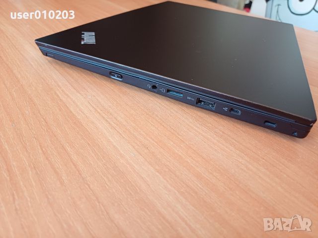 13.3'Lenovo FullHD IPS Core™i7-8th/16GB DDR4/512GB SSD, снимка 6 - Лаптопи за работа - 46714662