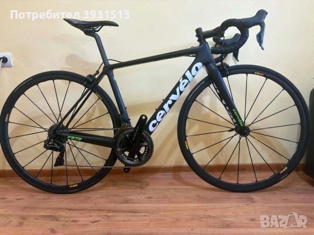 Шосеен велосипед Cervelo r5