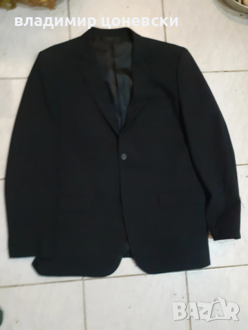 Мъжко елегантно сако,цвят черен