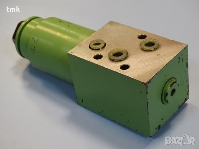 Хидравличен разпределител Hydraulik Ring VB64-10-2 pressure relief valve, снимка 7 - Резервни части за машини - 45338609