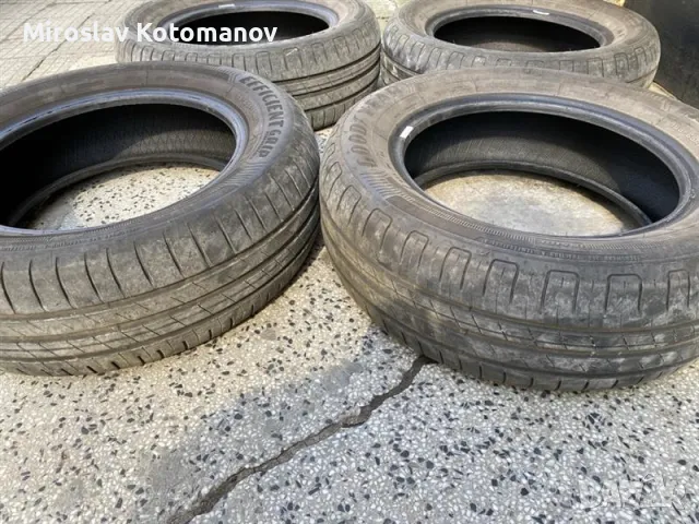  4броя летни гуми 195/65/15  91Н Goodyear EfficientGrip 160 лева, снимка 3 - Гуми и джанти - 49585700