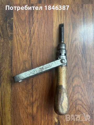 Стара колекционерска отвертка Weltrecord