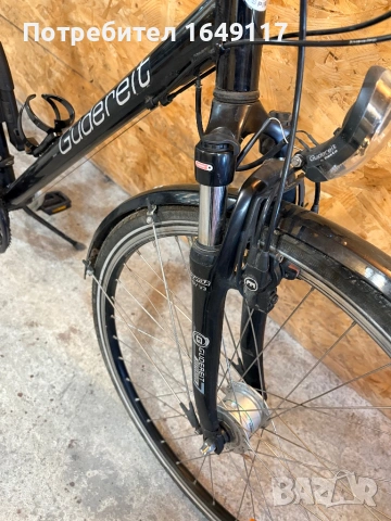 28цола Gudereit LC30+[XXL] алуминиев мъжки градски велосипед колело[24ck-Shimano/хидравлика], снимка 3 - Велосипеди - 54032849