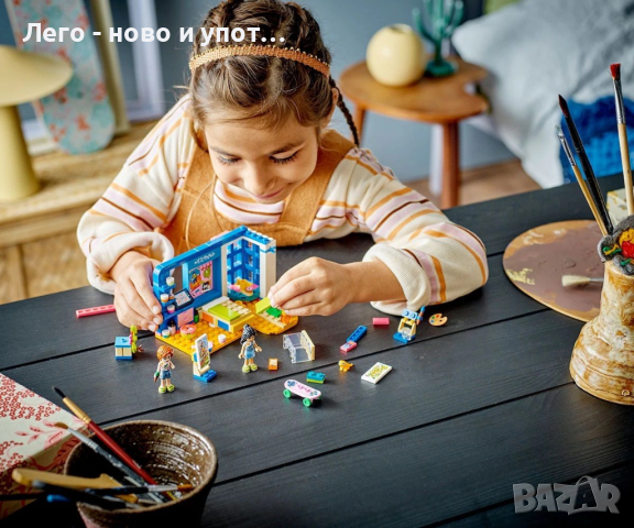 НОВО LEGO Friends - Стаята на Лиан 41739, снимка 4 - Конструктори - 45039590