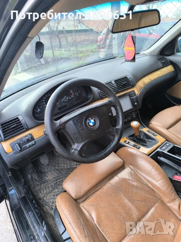 кожен салон за БМВ е46 комби , снимка 3 - Части - 53309431
