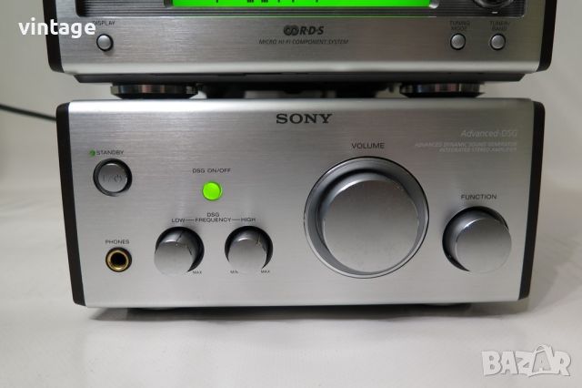 Sony SP-55 Compact Hi-fi set, снимка 2 - Аудиосистеми - 45791187