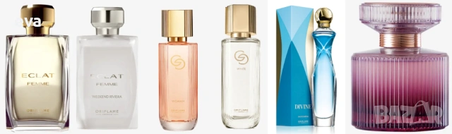 ORIFLAME - Divine, Eclat, Love Potion, Giordani, Infinita, снимка 3 - Дамски парфюми - 53132895