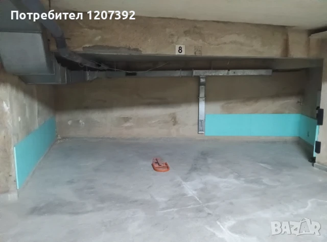 Подземно паркомясто в жк. Чайка