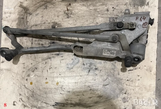 Рамена и моторчета чистачки - Форд Фиеста (Ford Fiesta) 1.4 TDCI - 68 к.с. - 2010 г., снимка 7 - Части - 51787861