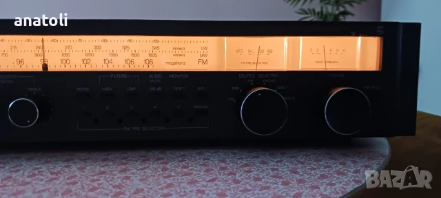 Philips 606 AM-FM, снимка 10 - Ресийвъри, усилватели, смесителни пултове - 51308855