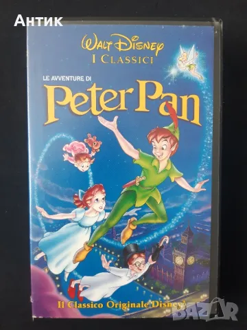 Колекция Видеокасети VHS Класика Walt Disney Анимация, снимка 7 - Анимации - 49421146