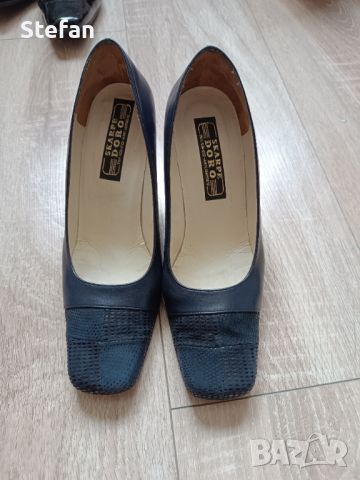 Дамски елегантни обувки SKARPE DORO  естествена кожа  , снимка 1 - Дамски обувки на ток - 46413181