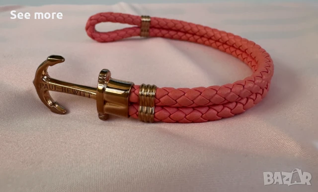 PAUL HEWITT гривни кожа и стомана , снимка 6 - Гривни - 50841318