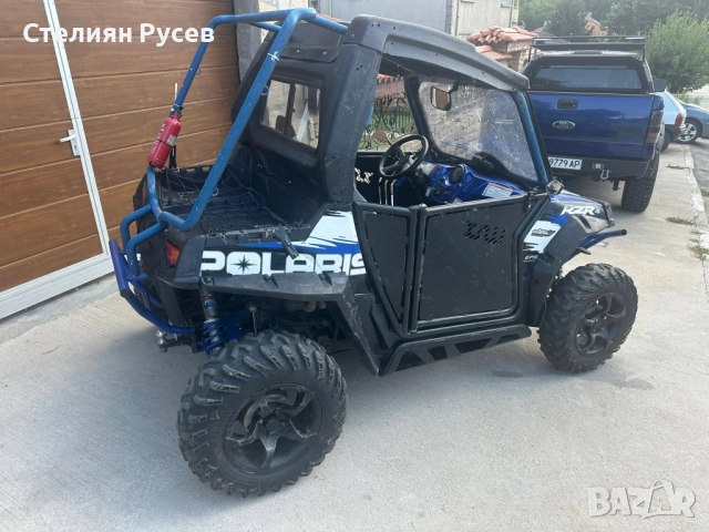 UTV бъги Polaris RZR 800S 4х4 / 75кс  цена 15 700 лв или 8027,28 евро 4х4 Регистрация в КАТ, има зас, снимка 10 - Мотоциклети и мототехника - 52029407