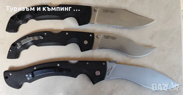 Сгъваем нож  Cold steel Voyager Vaquero XL / Cold Steel Rajah II, снимка 4 - Ножове - 46887962