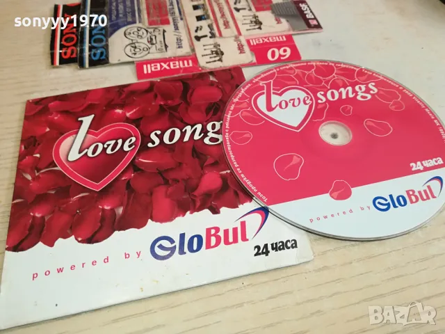 LOVE SONGS CD 0804251607, снимка 9 - CD дискове - 49812936