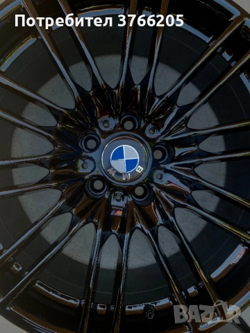 19ки джанти 5x120 Style 260M, снимка 5 - Гуми и джанти - 51517339