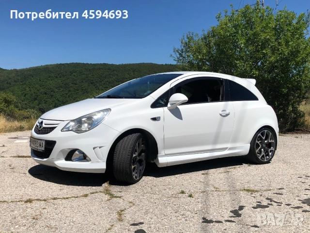 Opel Corsa OPC