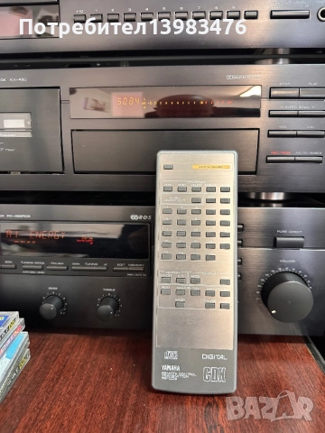 Дистанционно Yamaha за CD, дек, усилвател, ресийвър CDX, RCX, RAX, снимка 2 - Други - 52495693