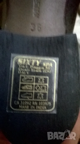 Miss Sixty оригинални кожени обувки Uk3/36 , снимка 10 - Дамски ежедневни обувки - 53897179