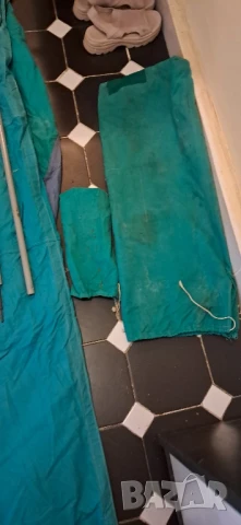 Стара бризентова палатка, снимка 18 - Антикварни и старинни предмети - 51320583