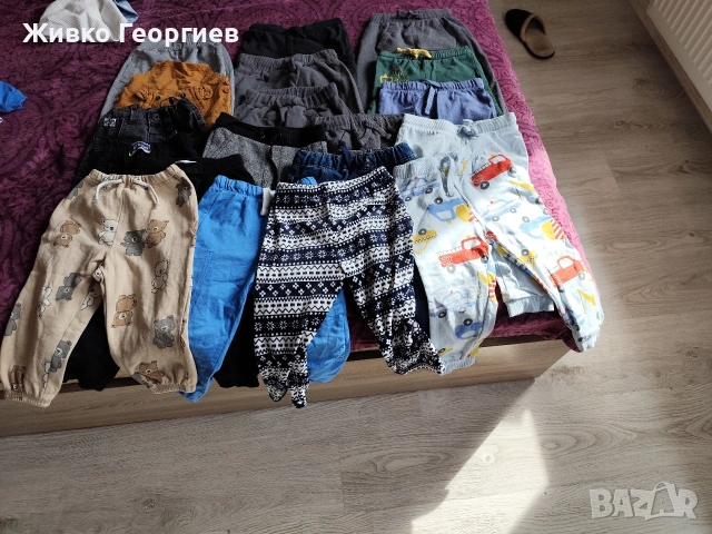 Детски панталони 86 92, снимка 2 - Детски панталони и дънки - 53847546