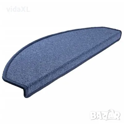 vidaXL 15 бр стелки за стълбища, сини, 65x24x4 см(SKU:133891), снимка 4 - Други - 49561726