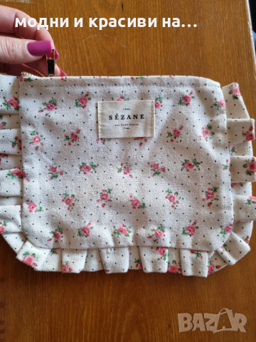 Несесер от текстил Sezane, снимка 2 - Други - 52567514