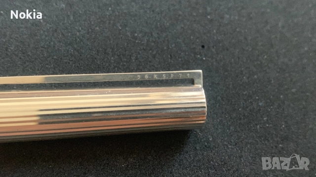 Писалка S.T. Dupont Classique – 18-каратово злато – с оригинална кутия, снимка 4 - Колекции - 52511526
