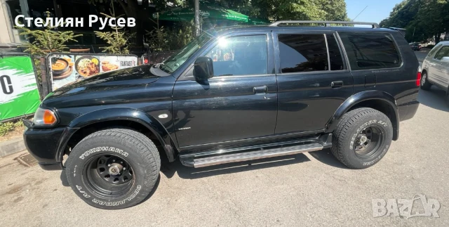 Mitsubishi Pajero Sport 3.0 177hp V6 ГАЗ/ дясна дирекция -цена 11 250лв -няма изгнило, номера на рам, снимка 4 - Автомобили и джипове - 50820628