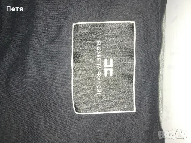 Дамска блуза Elisabetta Franchi, снимка 6 - Блузи с дълъг ръкав и пуловери - 49500937