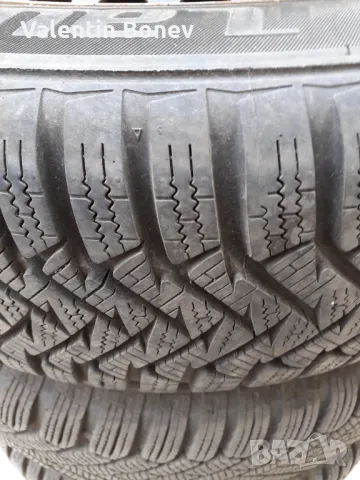 Зимни гуми с джанти 185/65R15, снимка 5 - Гуми и джанти - 49922387