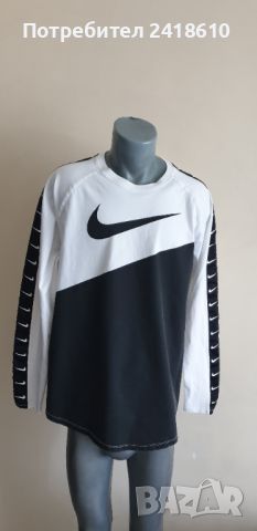 Nike NSW SWOOSH Cotton Mens Size XL ОРИГИНАЛ! Мъжка Спортна Блуза!, снимка 8 - Спортни дрехи, екипи - 46525682