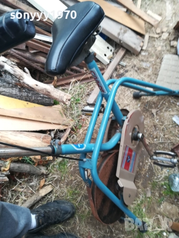 СОЦ РЕЛИКВА-ВЕЛОТРЕНАЖОР-АНТИКА 1710251445, снимка 13 - Антикварни и старинни предмети - 52087855