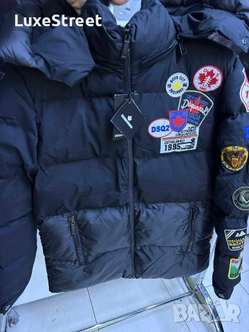 Dsquared2🤍Мъжко Зимно Яке , снимка 2 - Якета - 53306843
