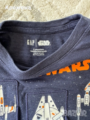 Сет 4 блузи GAP , снимка 7 - Детски тениски и потници - 54200994