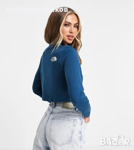 . Дамска оригинална блузка. THE NORTH FACE. , снимка 2 - Корсети, бюстиета, топове - 54006109