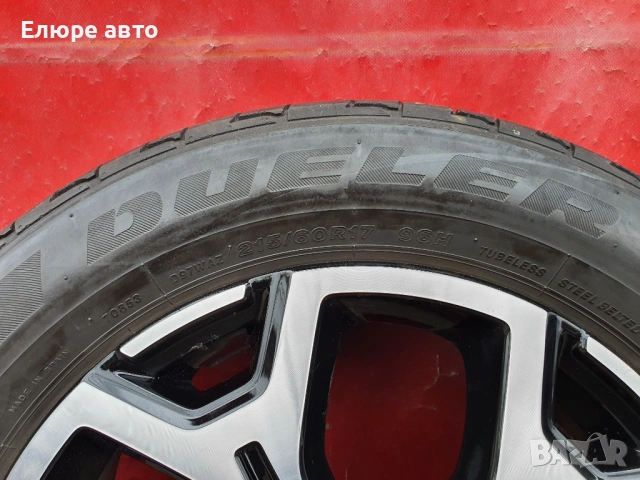 Джанти Дачия/Dacia 5x114,3x6,5J17ет50, снимка 6 - Гуми и джанти - 53128144