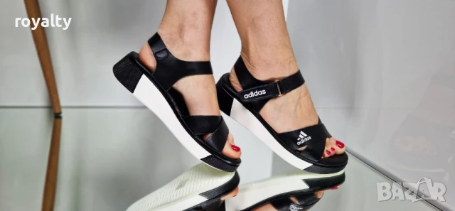 Adidas дамски сандали , снимка 4 - Сандали - 51241335