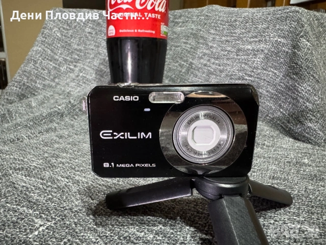 Дигитален фотоапарат Casio