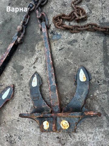 Корабни котви, снимка 2 - Антикварни и старинни предмети - 53114206