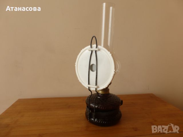 Газова газена лампа, снимка 5 - Антикварни и старинни предмети - 46312170