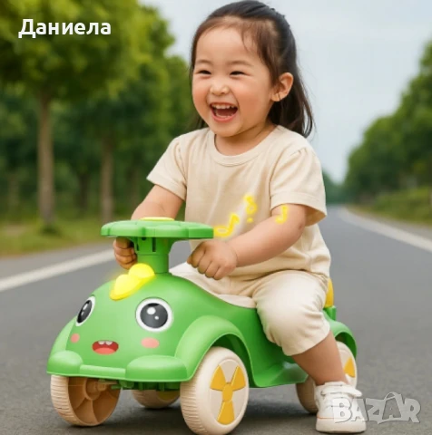 Детско камионче, кракомобил