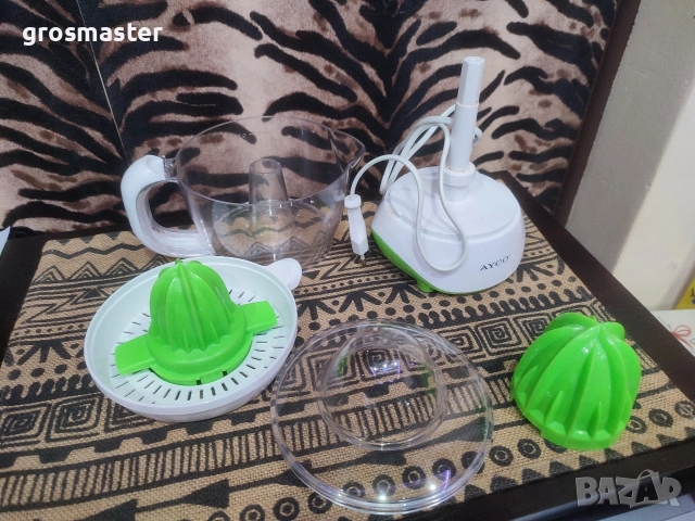 Електрическа сокоизтисквачка за цитрусови плодове , снимка 2 - Кухненски роботи - 53066296